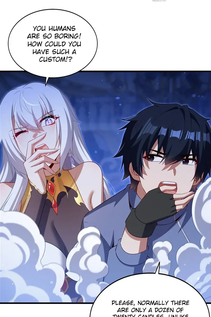 Shut Up, Evil Dragon, I Don't Want to Raise a Child With You Anymore Chapter 70 Page 30