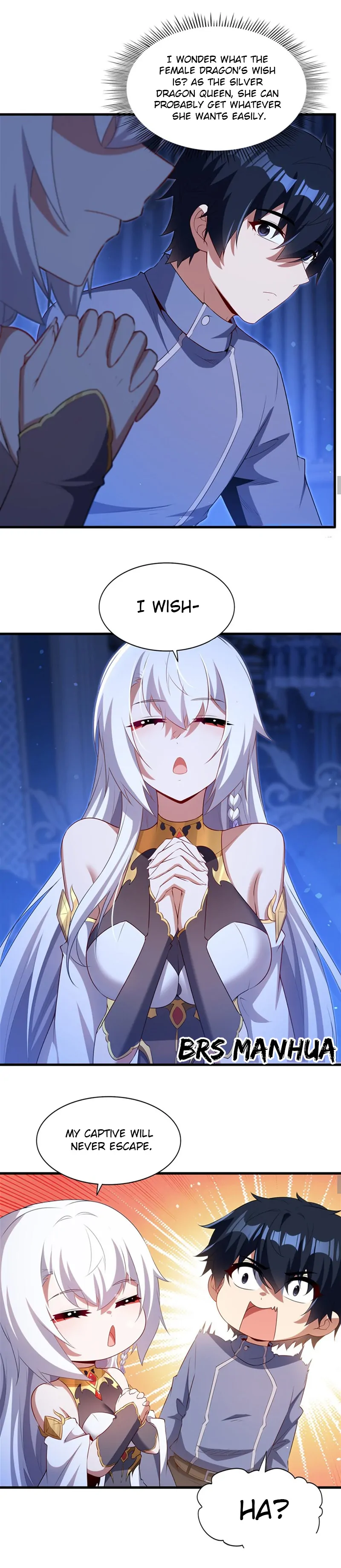 Shut Up, Evil Dragon, I Don't Want to Raise a Child With You Anymore Chapter 70 Page 34