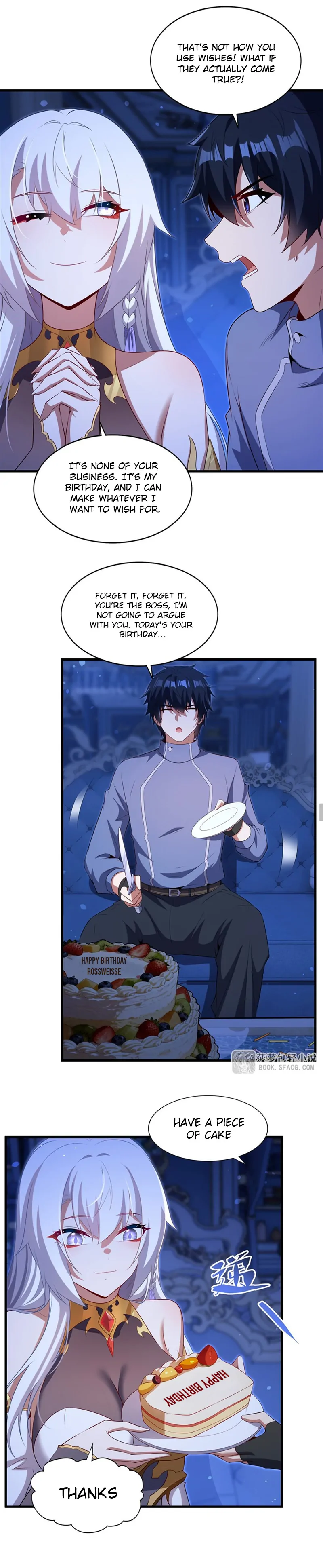 Shut Up, Evil Dragon, I Don't Want to Raise a Child With You Anymore Chapter 70 Page 39