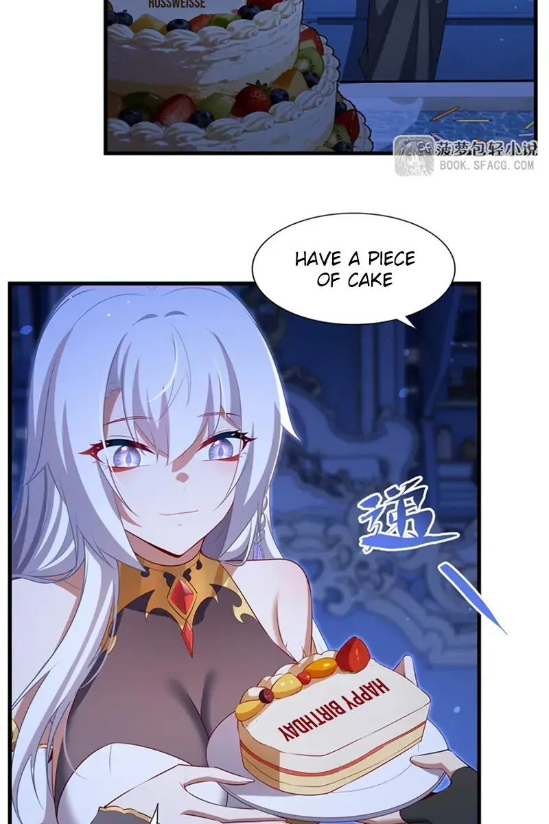 Shut Up, Evil Dragon, I Don't Want to Raise a Child With You Anymore Chapter 70 Page 42