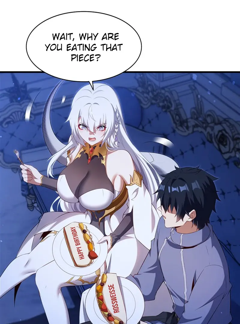 Shut Up, Evil Dragon, I Don't Want to Raise a Child With You Anymore Chapter 70 Page 44