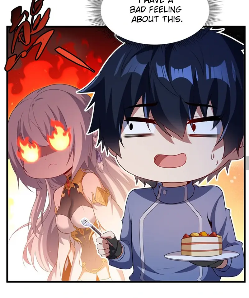 Shut Up, Evil Dragon, I Don't Want to Raise a Child With You Anymore Chapter 70 Page 48