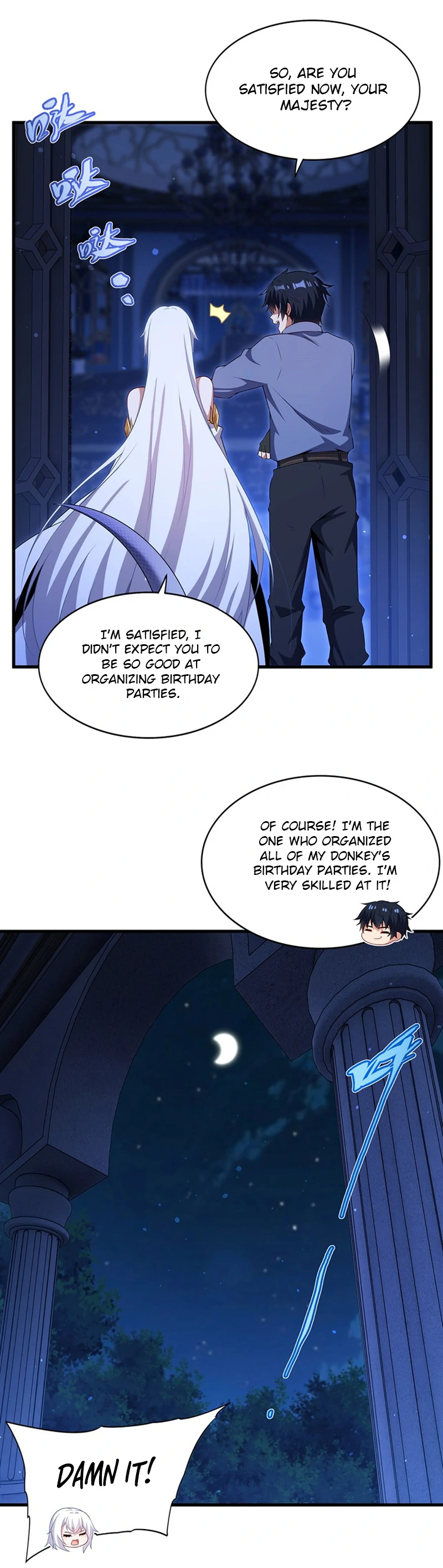 Shut Up, Evil Dragon, I Don't Want to Raise a Child With You Anymore Chapter 70 Page 69
