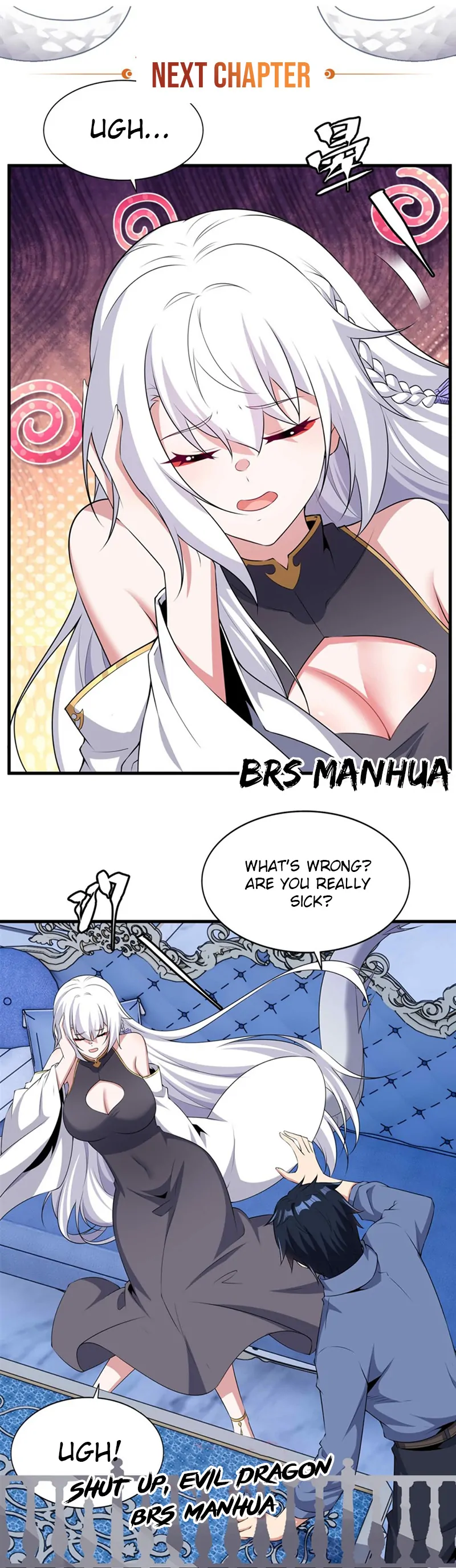 Shut Up, Evil Dragon, I Don't Want to Raise a Child With You Anymore Chapter 70 Page 73