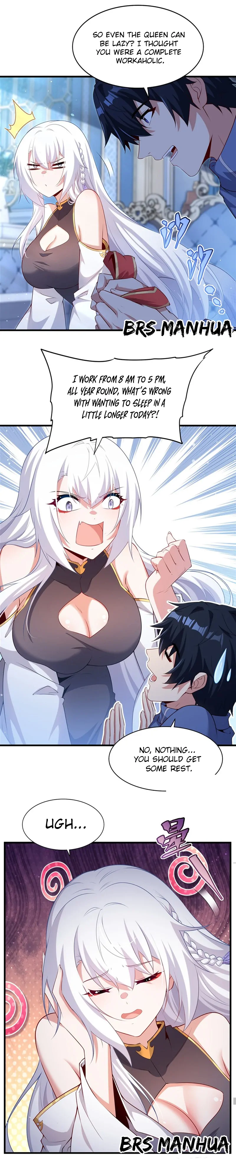 Shut Up, Evil Dragon, I Don't Want to Raise a Child With You Anymore Chapter 71 Page 11