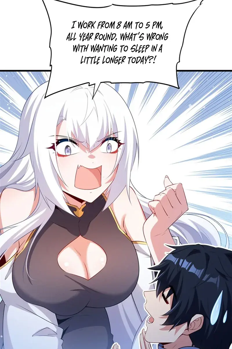 Shut Up, Evil Dragon, I Don't Want to Raise a Child With You Anymore Chapter 71 Page 13