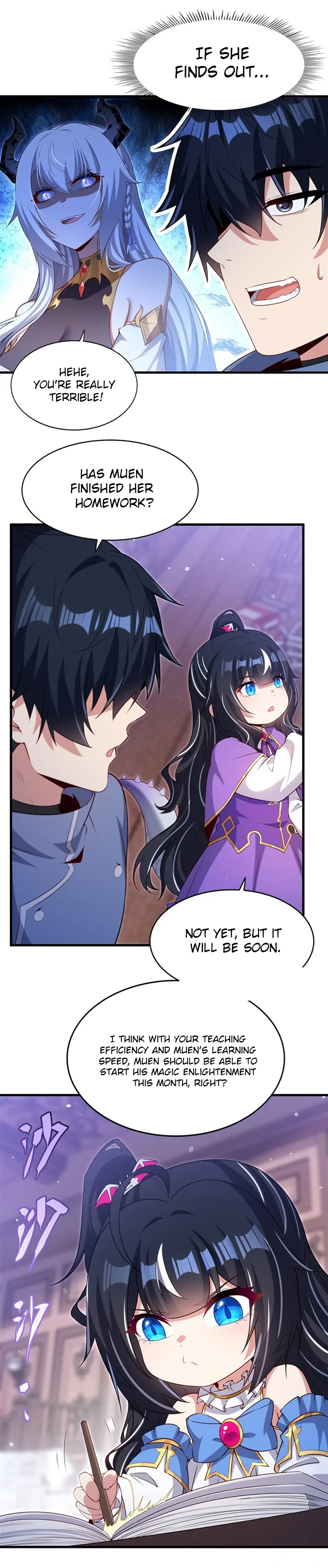 Shut Up, Evil Dragon, I Don't Want to Raise a Child With You Anymore Chapter 71 Page 29