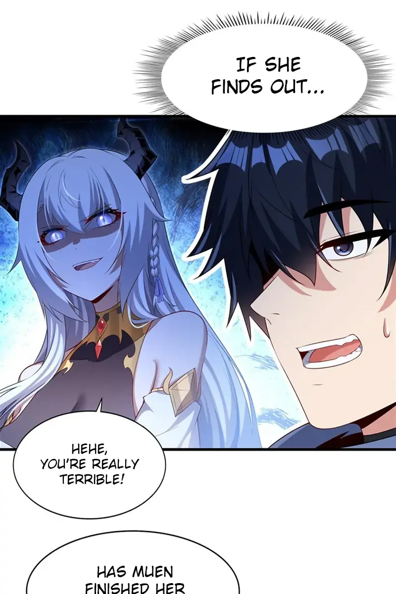Shut Up, Evil Dragon, I Don't Want to Raise a Child With You Anymore Chapter 71 Page 30
