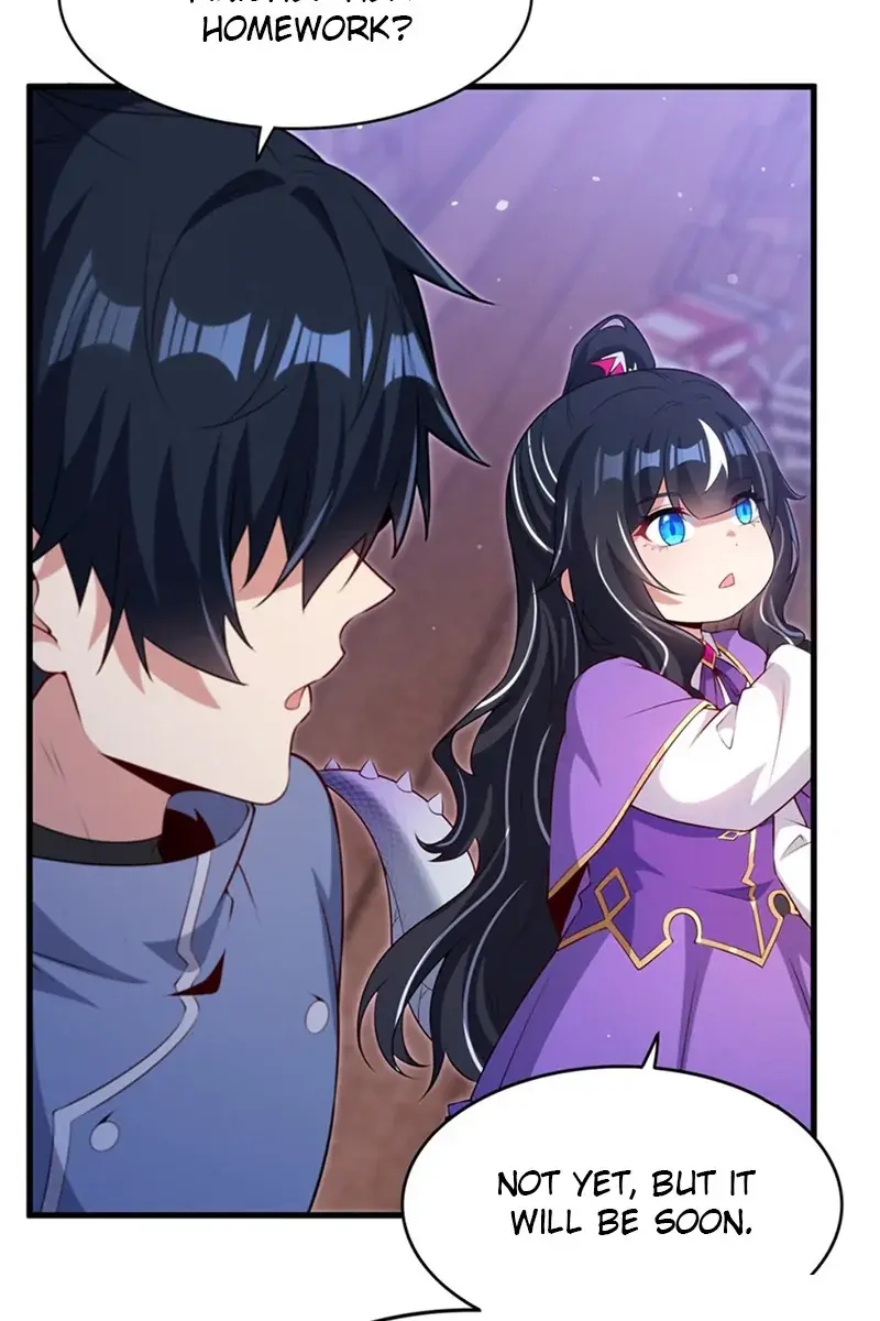 Shut Up, Evil Dragon, I Don't Want to Raise a Child With You Anymore Chapter 71 Page 31