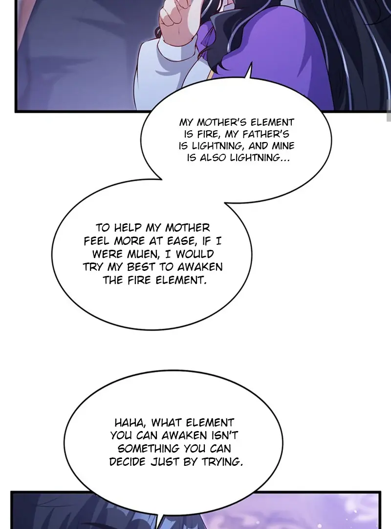 Shut Up, Evil Dragon, I Don't Want to Raise a Child With You Anymore Chapter 71 Page 35