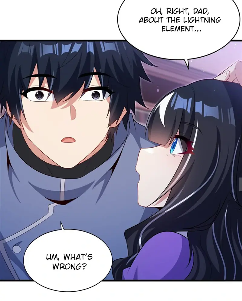 Shut Up, Evil Dragon, I Don't Want to Raise a Child With You Anymore Chapter 71 Page 37
