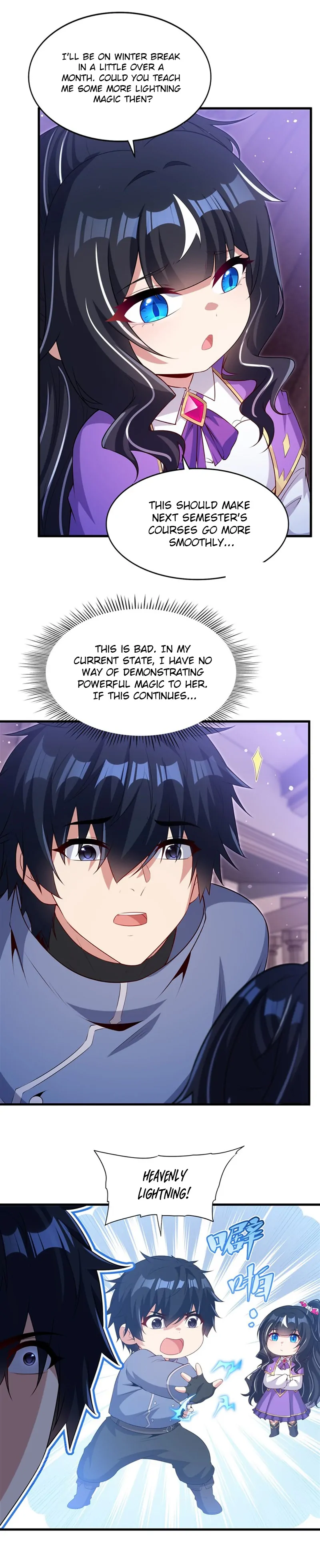 Shut Up, Evil Dragon, I Don't Want to Raise a Child With You Anymore Chapter 71 Page 38