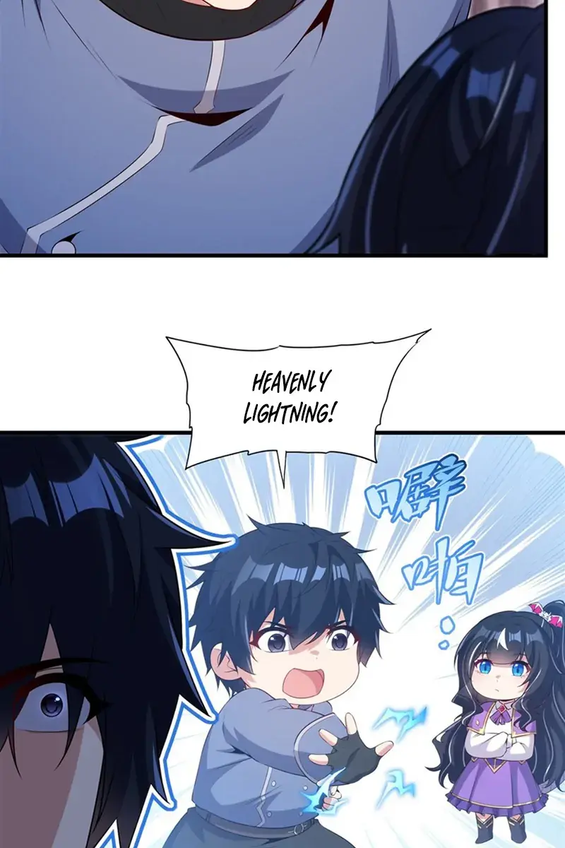 Shut Up, Evil Dragon, I Don't Want to Raise a Child With You Anymore Chapter 71 Page 41