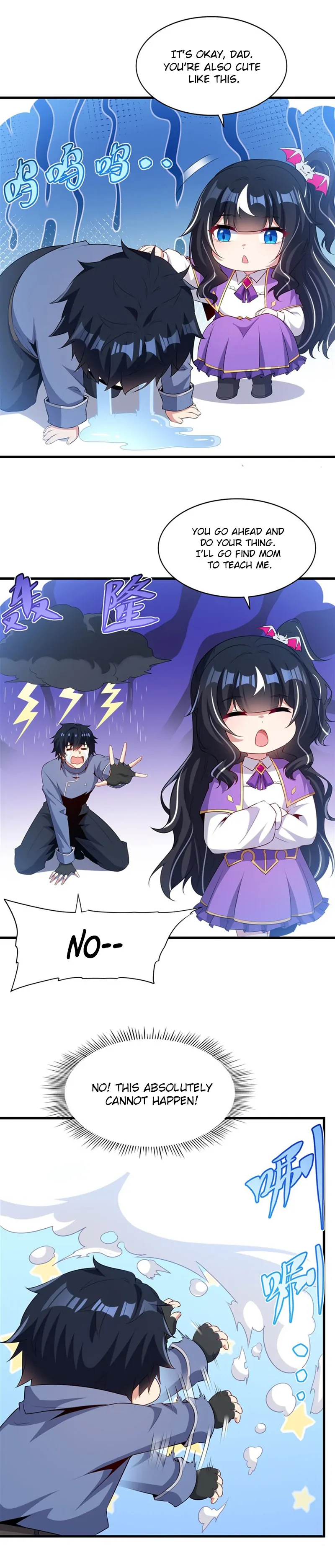 Shut Up, Evil Dragon, I Don't Want to Raise a Child With You Anymore Chapter 71 Page 43