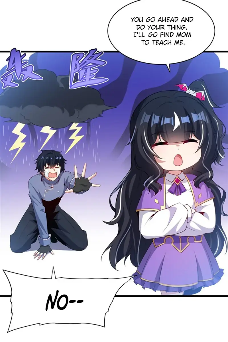 Shut Up, Evil Dragon, I Don't Want to Raise a Child With You Anymore Chapter 71 Page 45