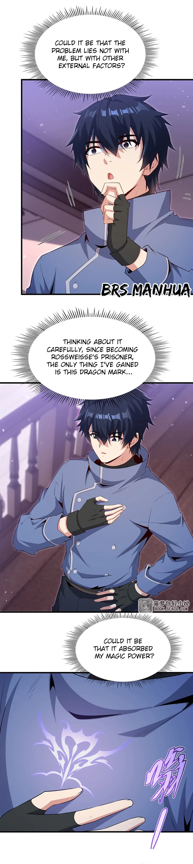 Shut Up, Evil Dragon, I Don't Want to Raise a Child With You Anymore Chapter 71 Page 61
