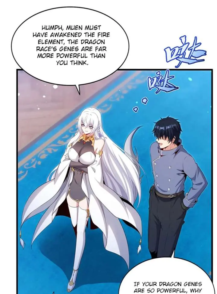 Shut Up, Evil Dragon, I Don't Want to Raise a Child With You Anymore Chapter 72 Page 26