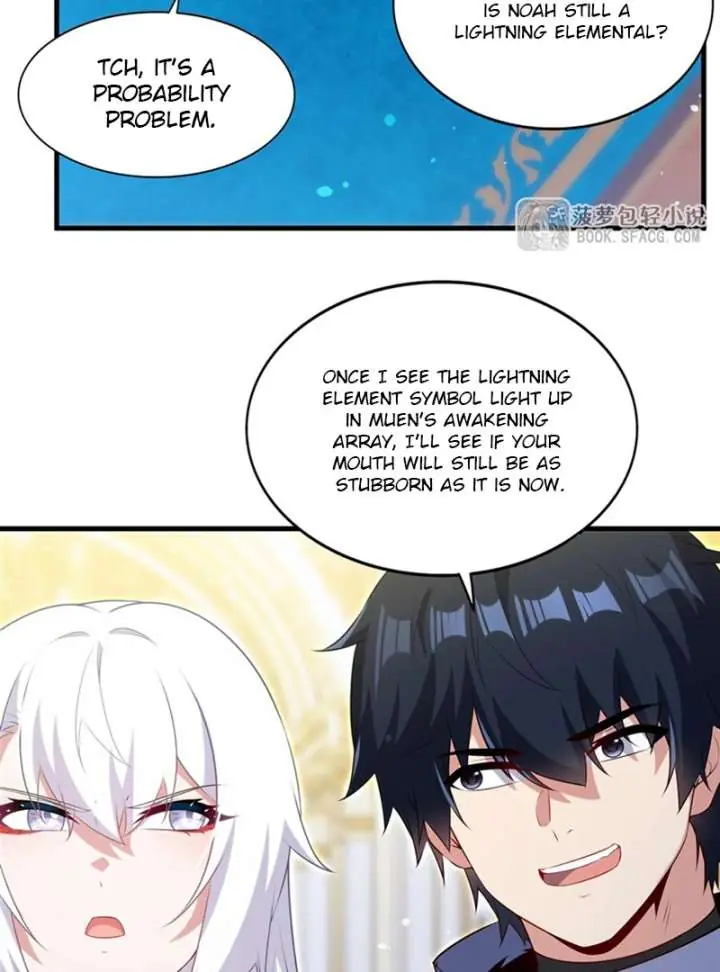 Shut Up, Evil Dragon, I Don't Want to Raise a Child With You Anymore Chapter 72 Page 27