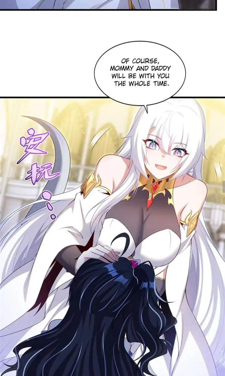 Shut Up, Evil Dragon, I Don't Want to Raise a Child With You Anymore Chapter 72 Page 35