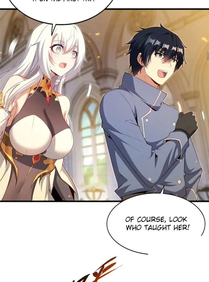 Shut Up, Evil Dragon, I Don't Want to Raise a Child With You Anymore Chapter 72 Page 42