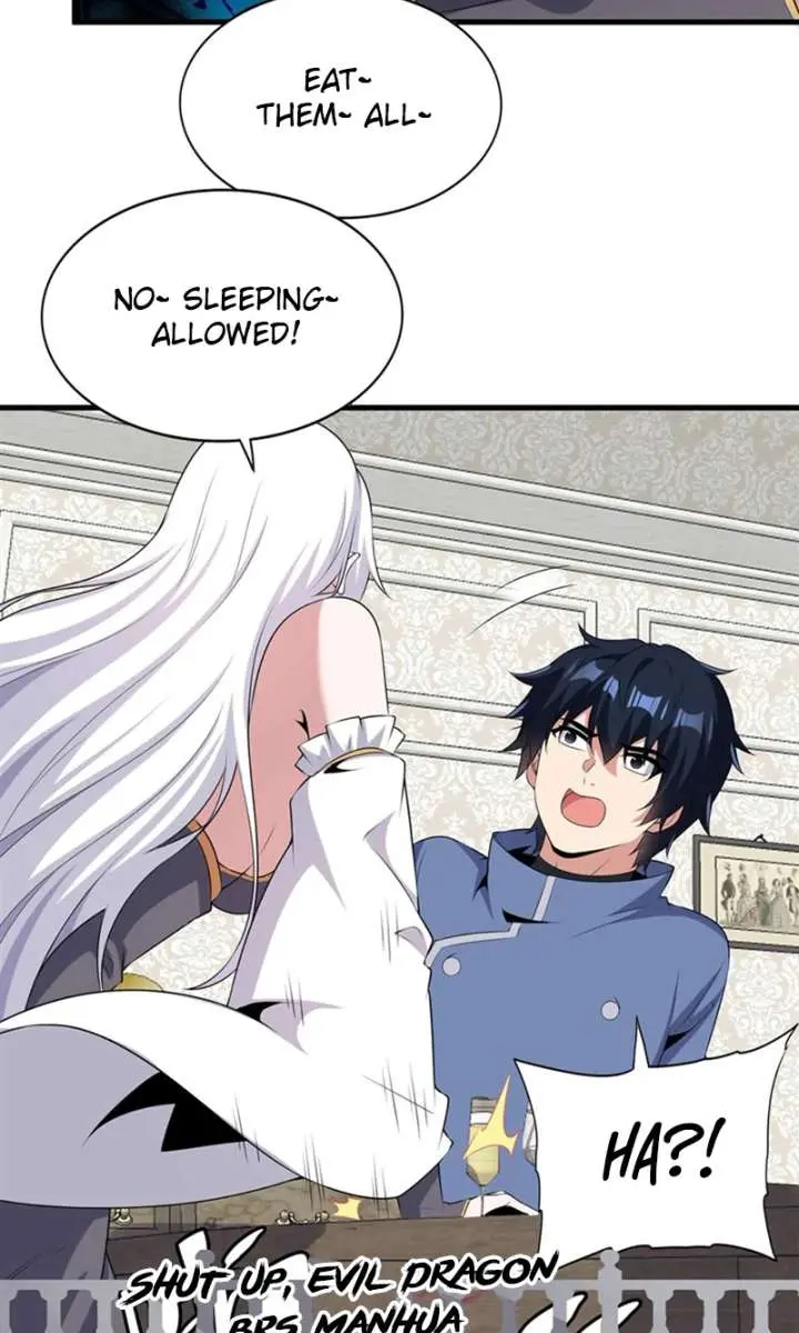 Shut Up, Evil Dragon, I Don't Want to Raise a Child With You Anymore Chapter 72 Page 55