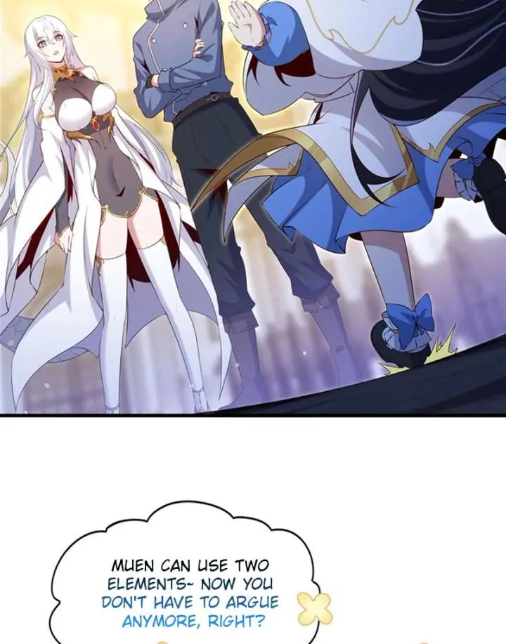Shut Up, Evil Dragon, I Don't Want to Raise a Child With You Anymore Chapter 73 Page 9