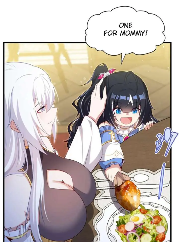 Shut Up, Evil Dragon, I Don't Want to Raise a Child With You Anymore Chapter 73 Page 21