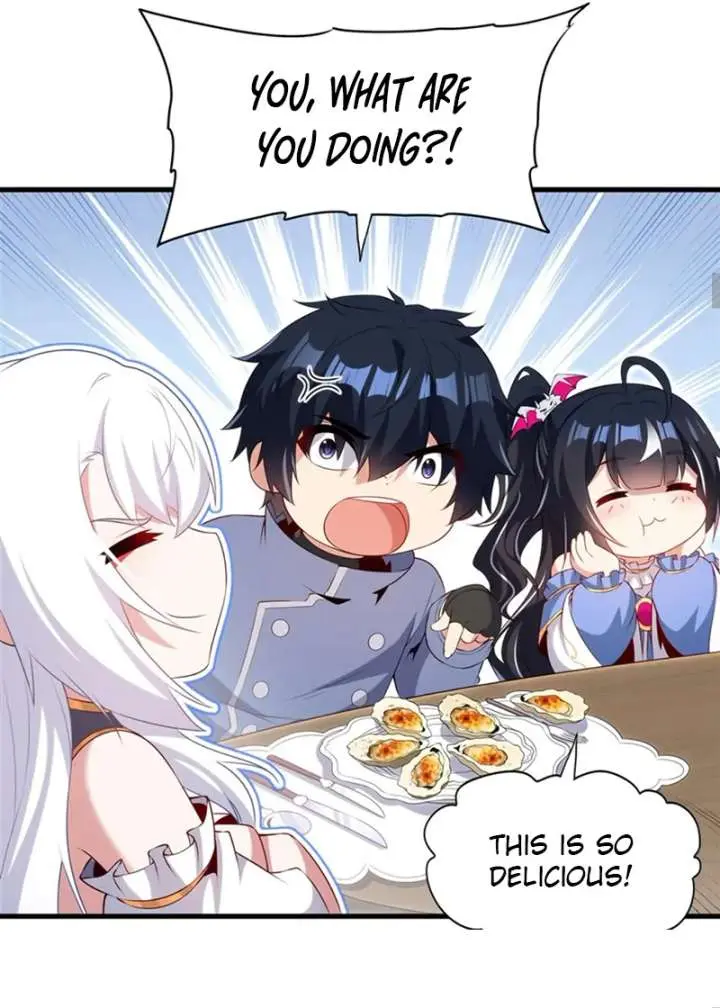 Shut Up, Evil Dragon, I Don't Want to Raise a Child With You Anymore Chapter 73 Page 30