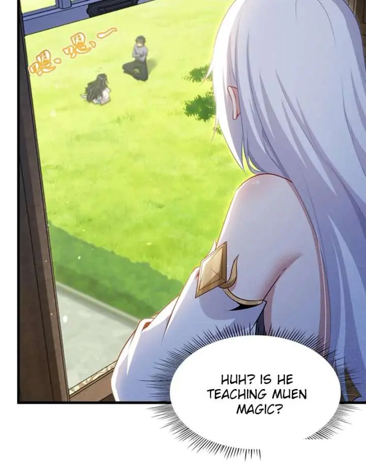 Shut Up, Evil Dragon, I Don't Want to Raise a Child With You Anymore Chapter 73 Page 45