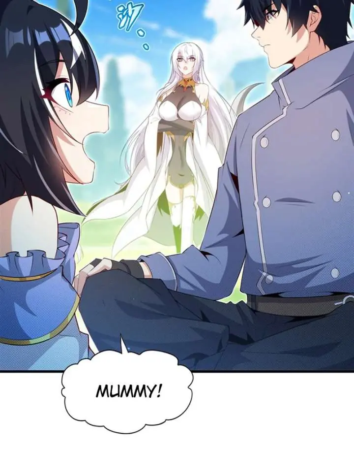 Shut Up, Evil Dragon, I Don't Want to Raise a Child With You Anymore Chapter 73 Page 49
