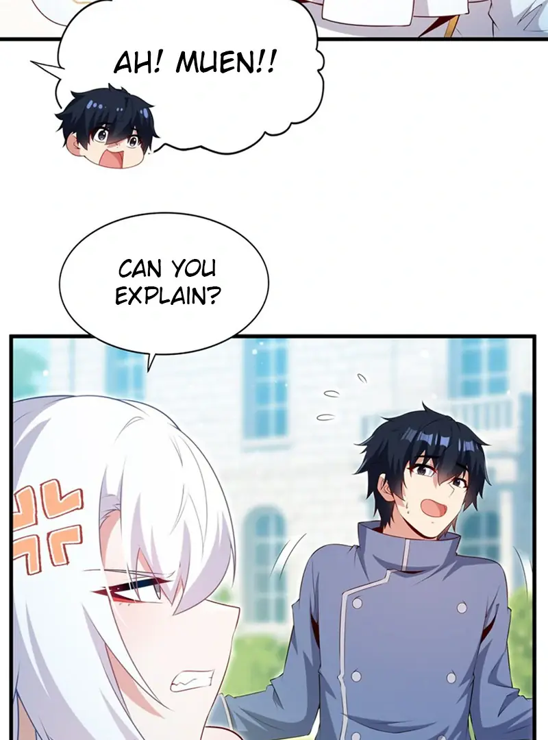 Shut Up, Evil Dragon, I Don't Want to Raise a Child With You Anymore Chapter 74 Page 8