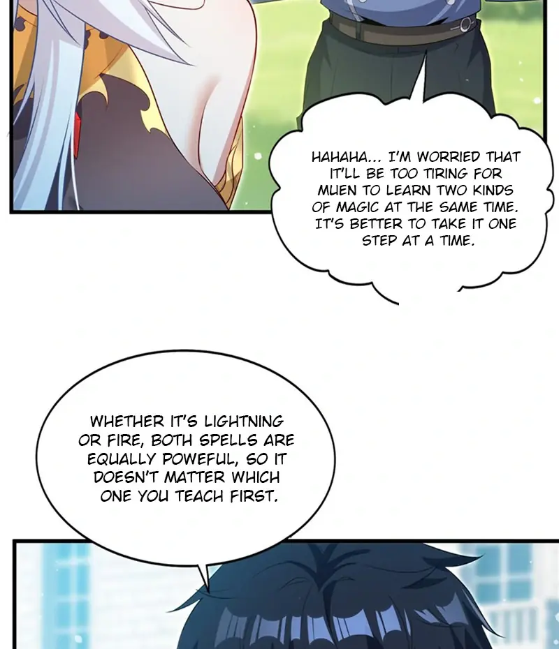 Shut Up, Evil Dragon, I Don't Want to Raise a Child With You Anymore Chapter 74 Page 9