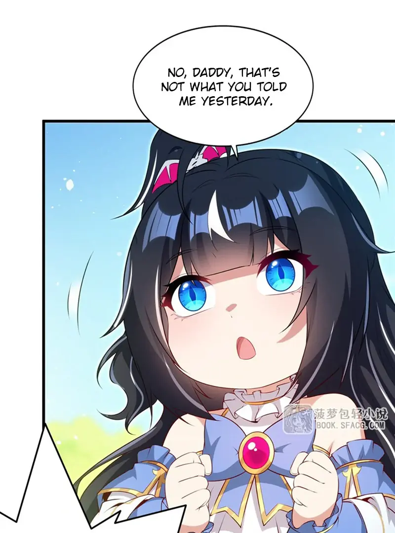 Shut Up, Evil Dragon, I Don't Want to Raise a Child With You Anymore Chapter 74 Page 11
