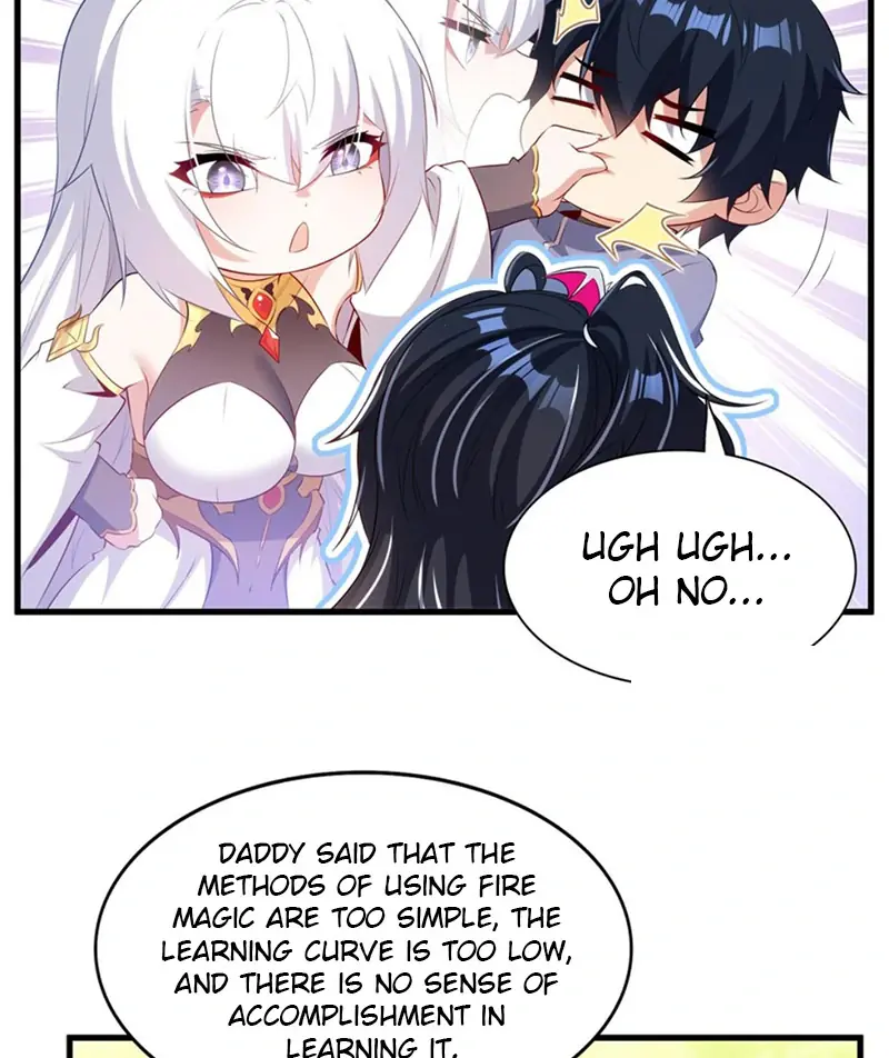 Shut Up, Evil Dragon, I Don't Want to Raise a Child With You Anymore Chapter 74 Page 13