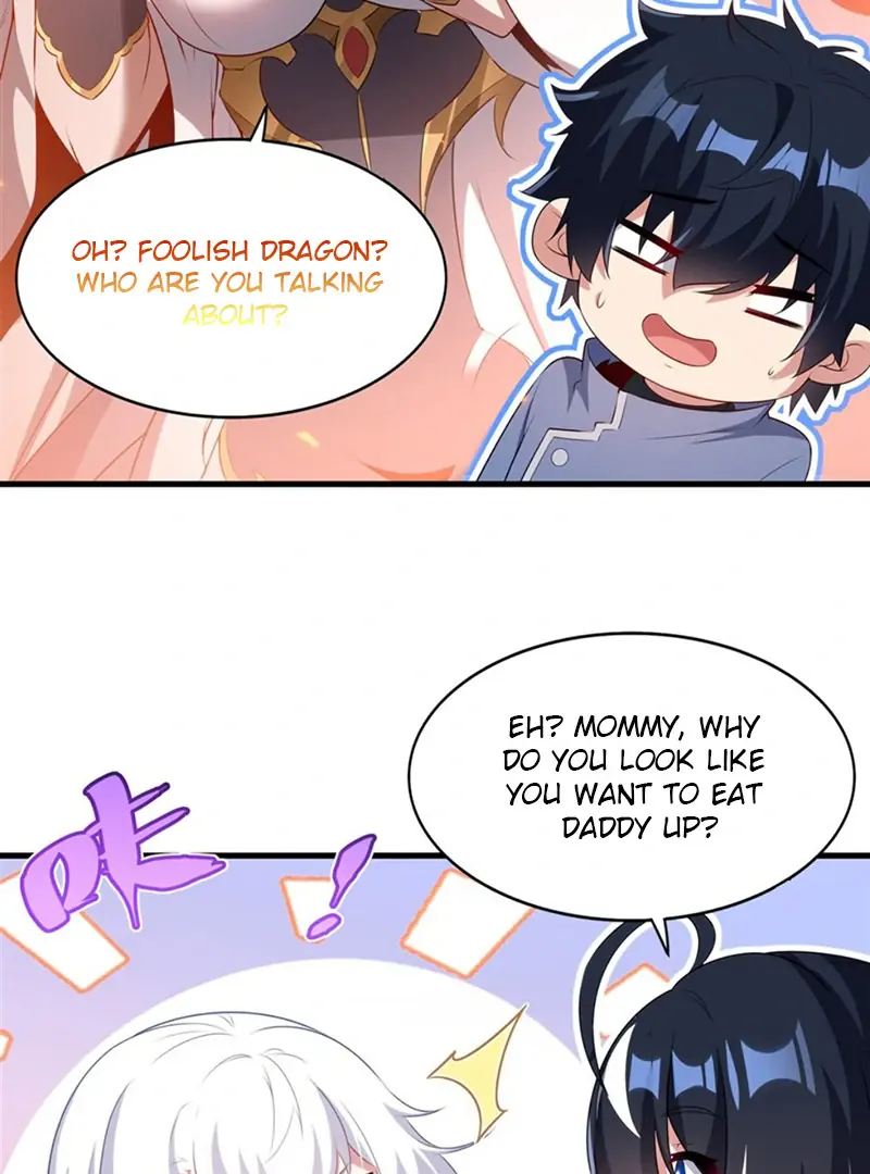 Shut Up, Evil Dragon, I Don't Want to Raise a Child With You Anymore Chapter 74 Page 16