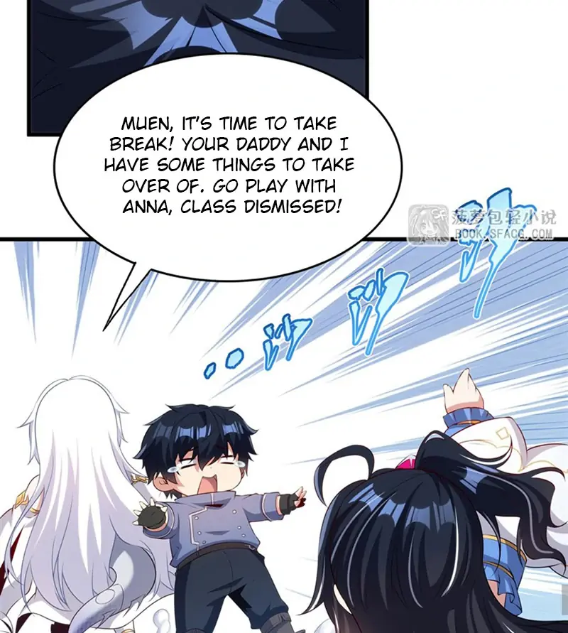 Shut Up, Evil Dragon, I Don't Want to Raise a Child With You Anymore Chapter 74 Page 18