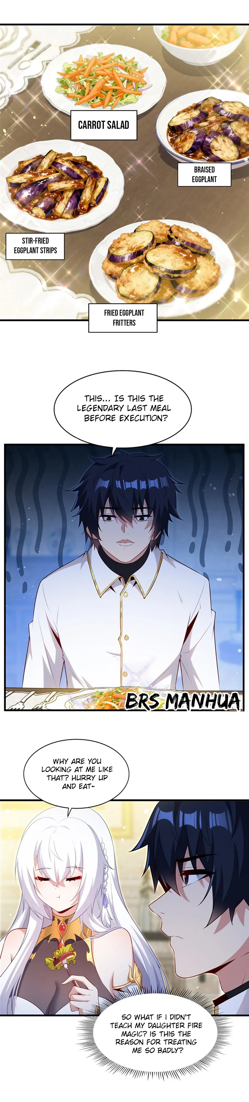 Shut Up, Evil Dragon, I Don't Want to Raise a Child With You Anymore Chapter 74 Page 20