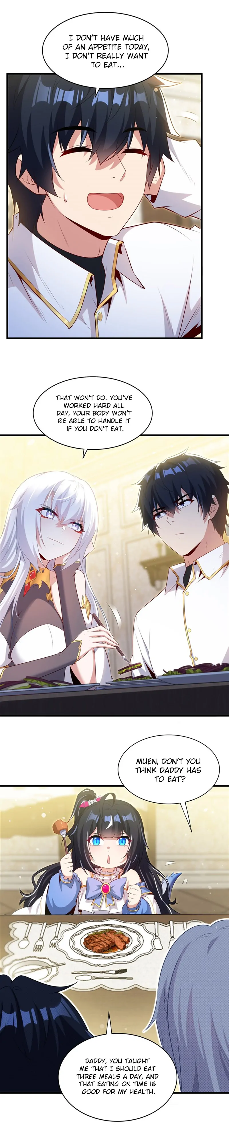 Shut Up, Evil Dragon, I Don't Want to Raise a Child With You Anymore Chapter 74 Page 24