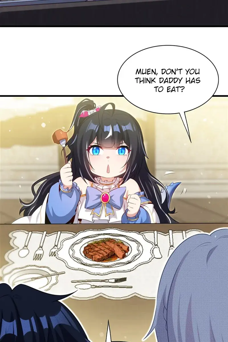 Shut Up, Evil Dragon, I Don't Want to Raise a Child With You Anymore Chapter 74 Page 27