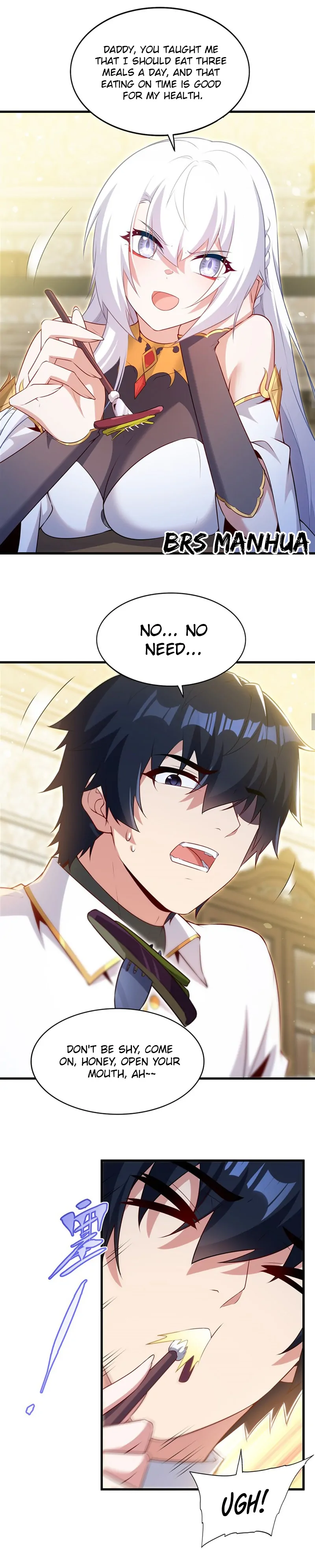Shut Up, Evil Dragon, I Don't Want to Raise a Child With You Anymore Chapter 74 Page 29