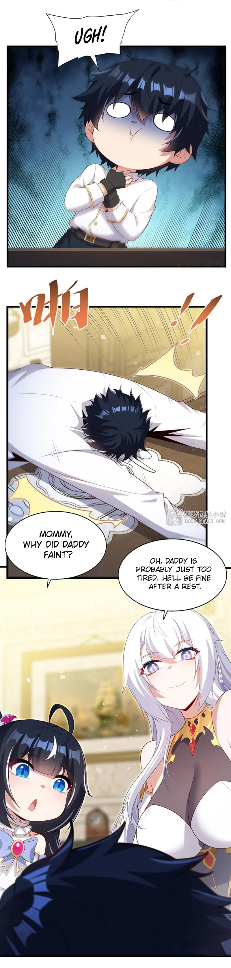 Shut Up, Evil Dragon, I Don't Want to Raise a Child With You Anymore Chapter 74 Page 34