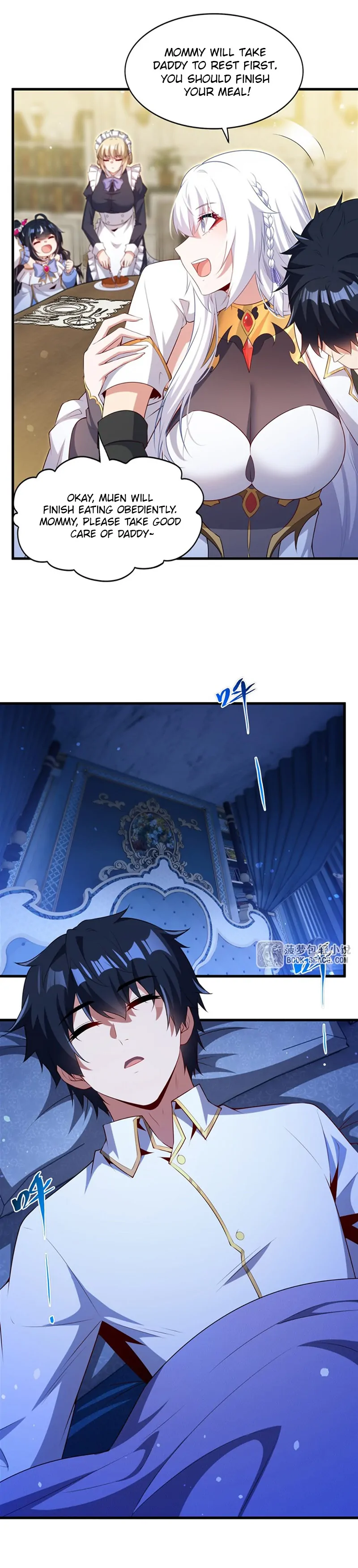 Shut Up, Evil Dragon, I Don't Want to Raise a Child With You Anymore Chapter 74 Page 38