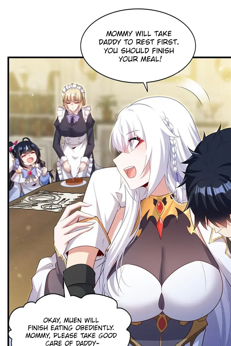 Shut Up, Evil Dragon, I Don't Want to Raise a Child With You Anymore Chapter 74 Page 39