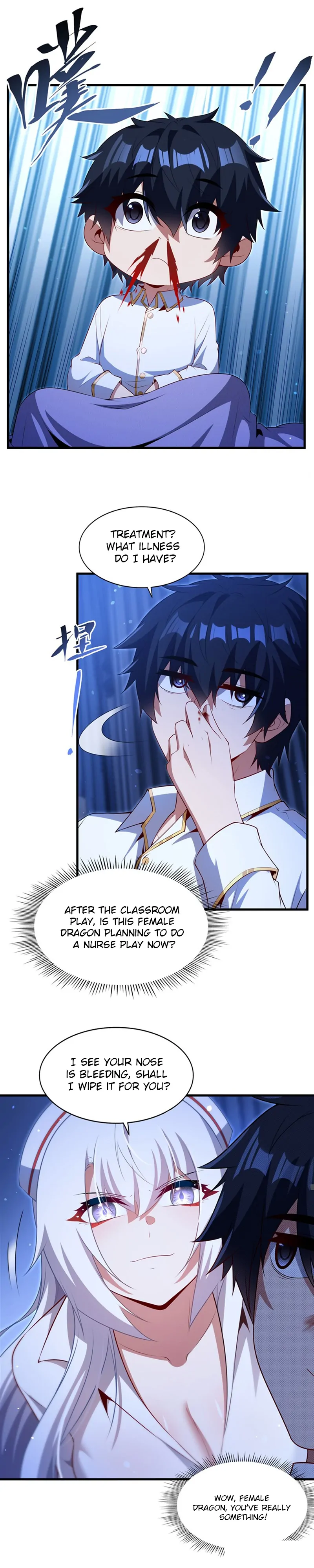 Shut Up, Evil Dragon, I Don't Want to Raise a Child With You Anymore Chapter 74 Page 47