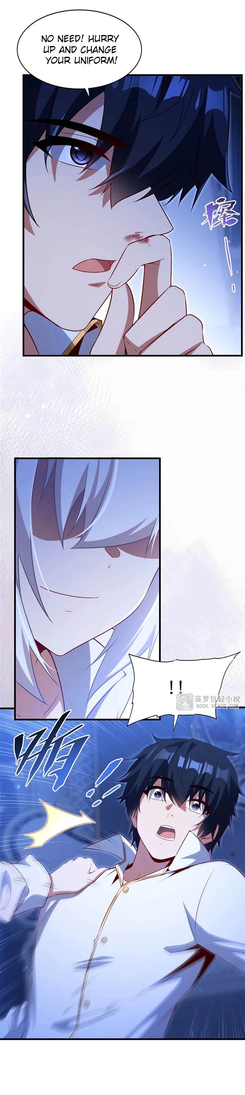 Shut Up, Evil Dragon, I Don't Want to Raise a Child With You Anymore Chapter 74 Page 52