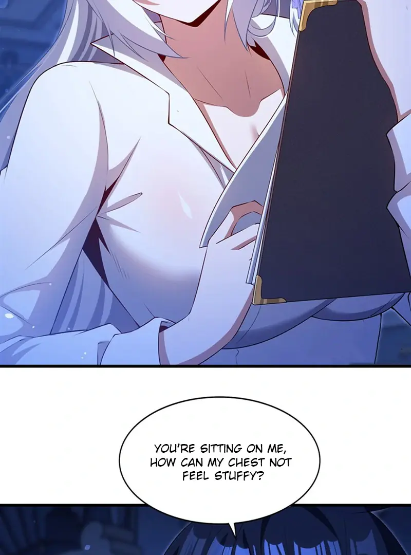 Shut Up, Evil Dragon, I Don't Want to Raise a Child With You Anymore Chapter 74 Page 58
