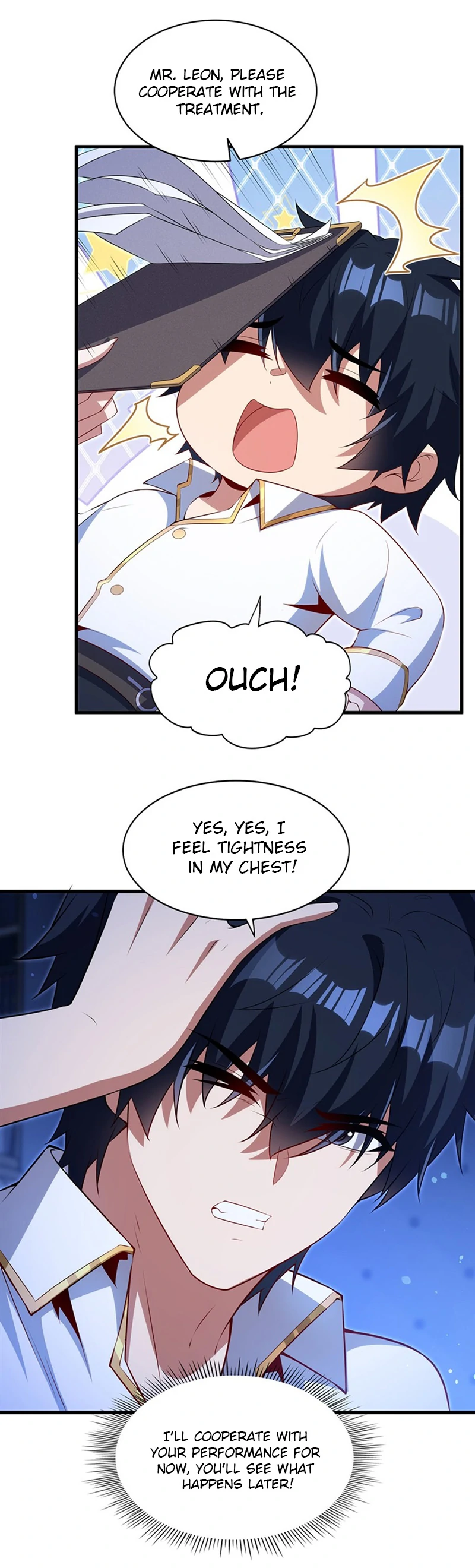 Shut Up, Evil Dragon, I Don't Want to Raise a Child With You Anymore Chapter 74 Page 61