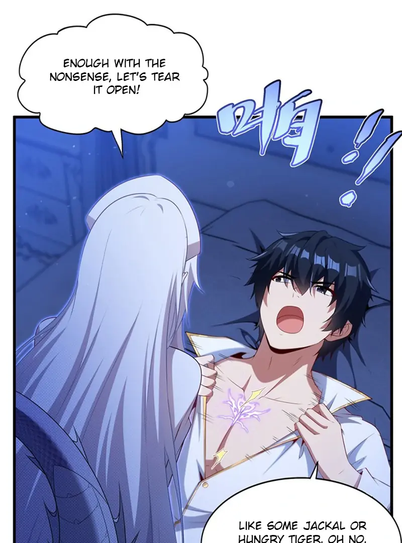 Shut Up, Evil Dragon, I Don't Want to Raise a Child With You Anymore Chapter 75 Page 7