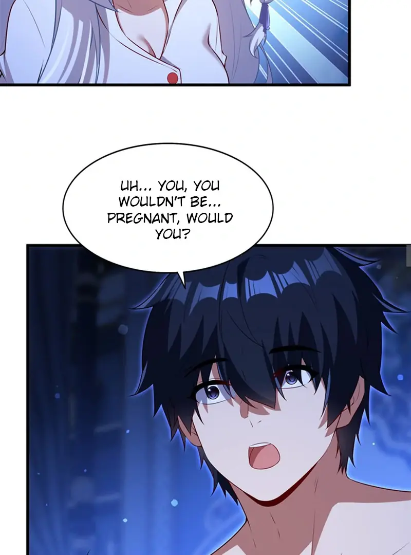 Shut Up, Evil Dragon, I Don't Want to Raise a Child With You Anymore Chapter 75 Page 23