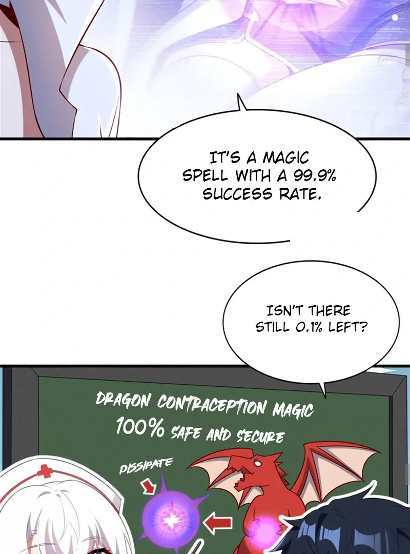 Shut Up, Evil Dragon, I Don't Want to Raise a Child With You Anymore Chapter 75 Page 27